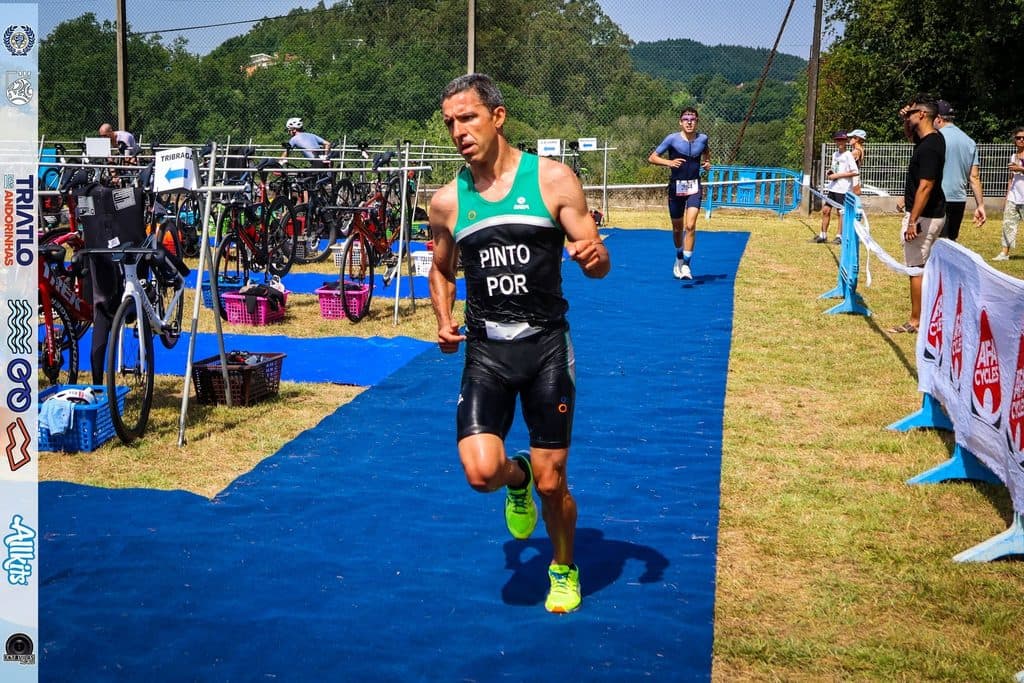 Atleta com o dorsal 416