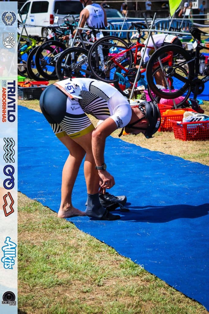 Atleta com o dorsal 151