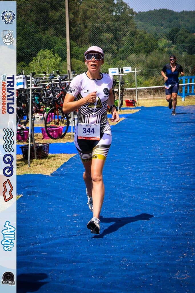 Atleta com o dorsal 344