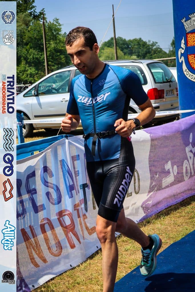 Atleta com o dorsal 173