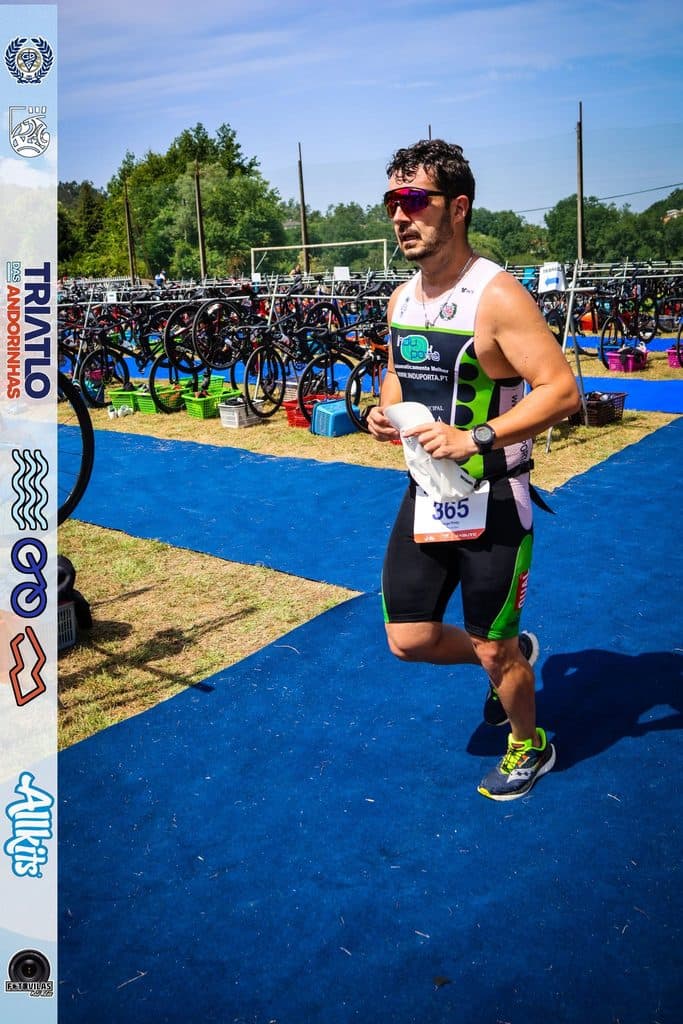 Atleta com o dorsal 365