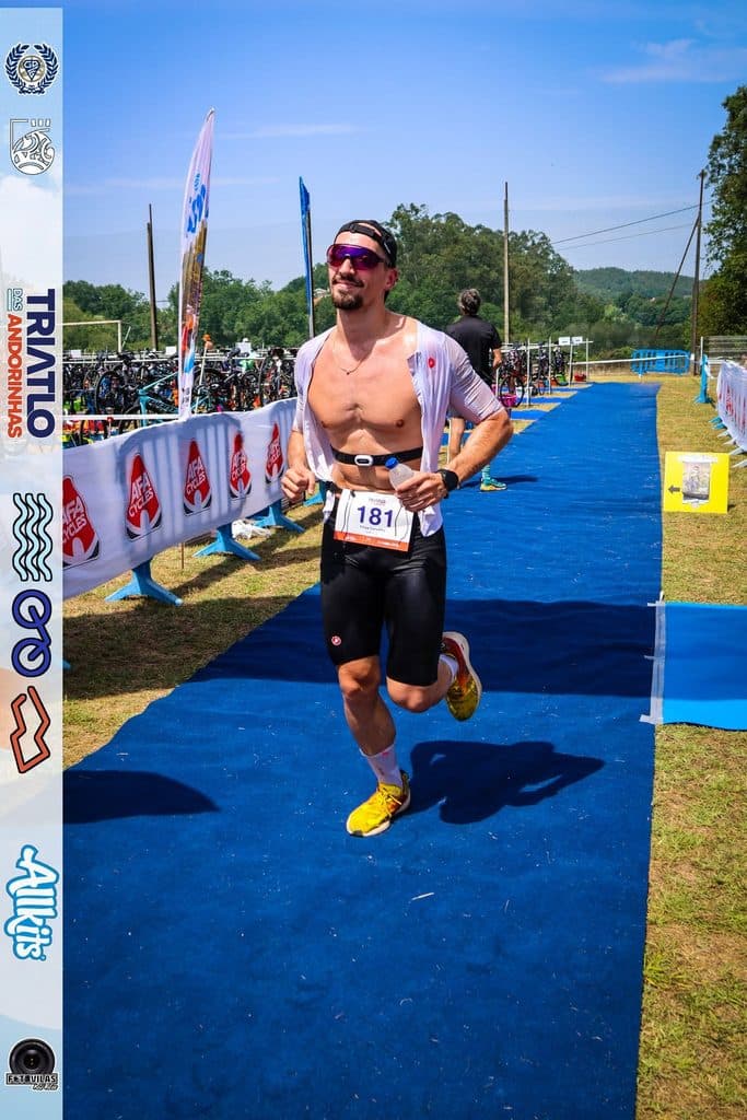 Atleta com o dorsal 181