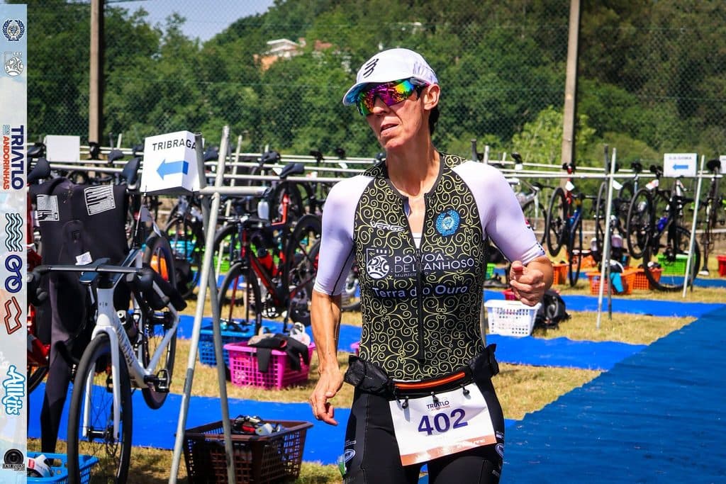 Atleta com o dorsal 402