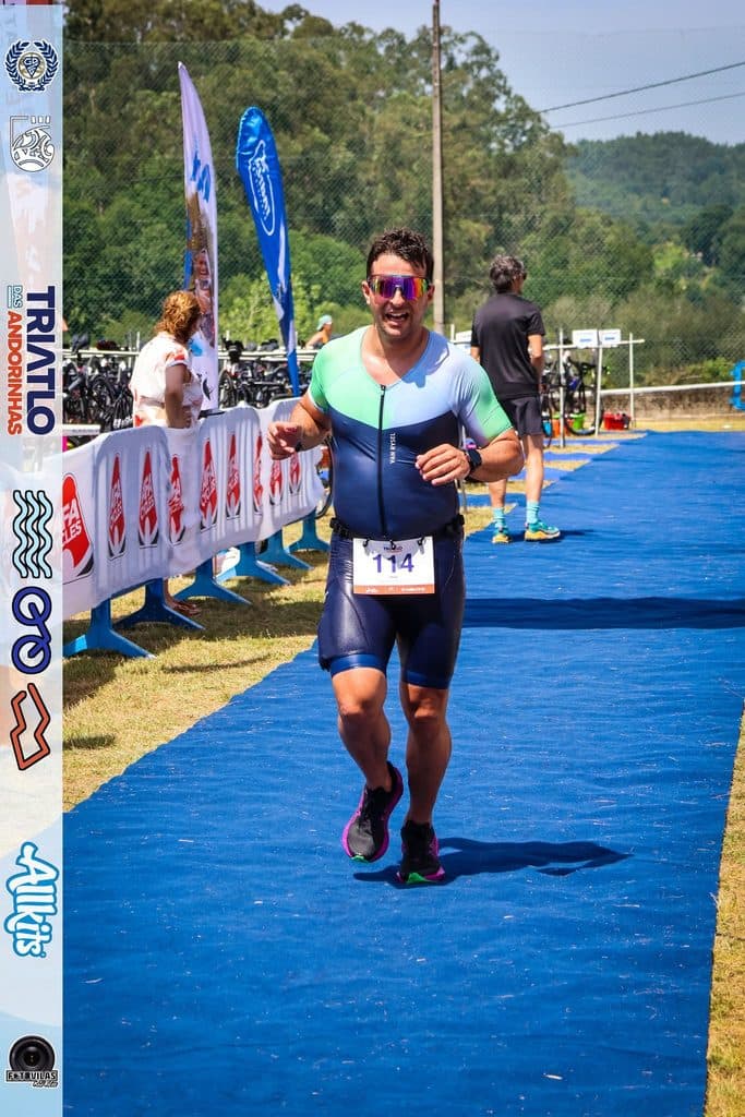 Atleta com o dorsal 114