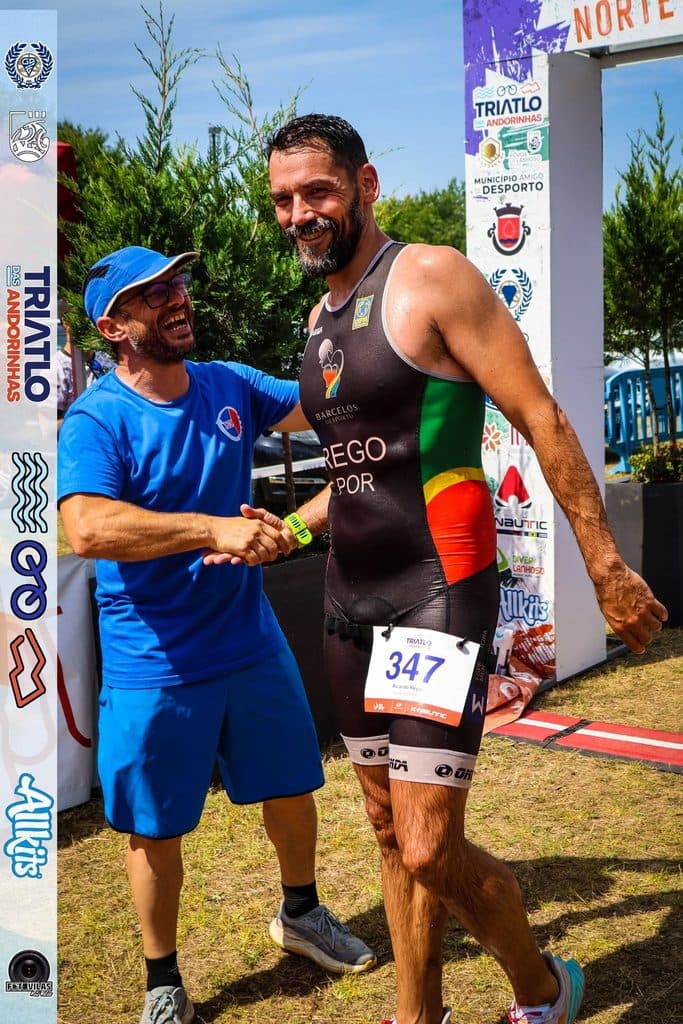 Atleta com o dorsal 347