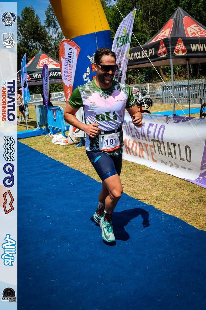 Atleta com o dorsal 191
