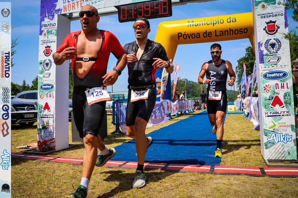 Atleta com o dorsal 209