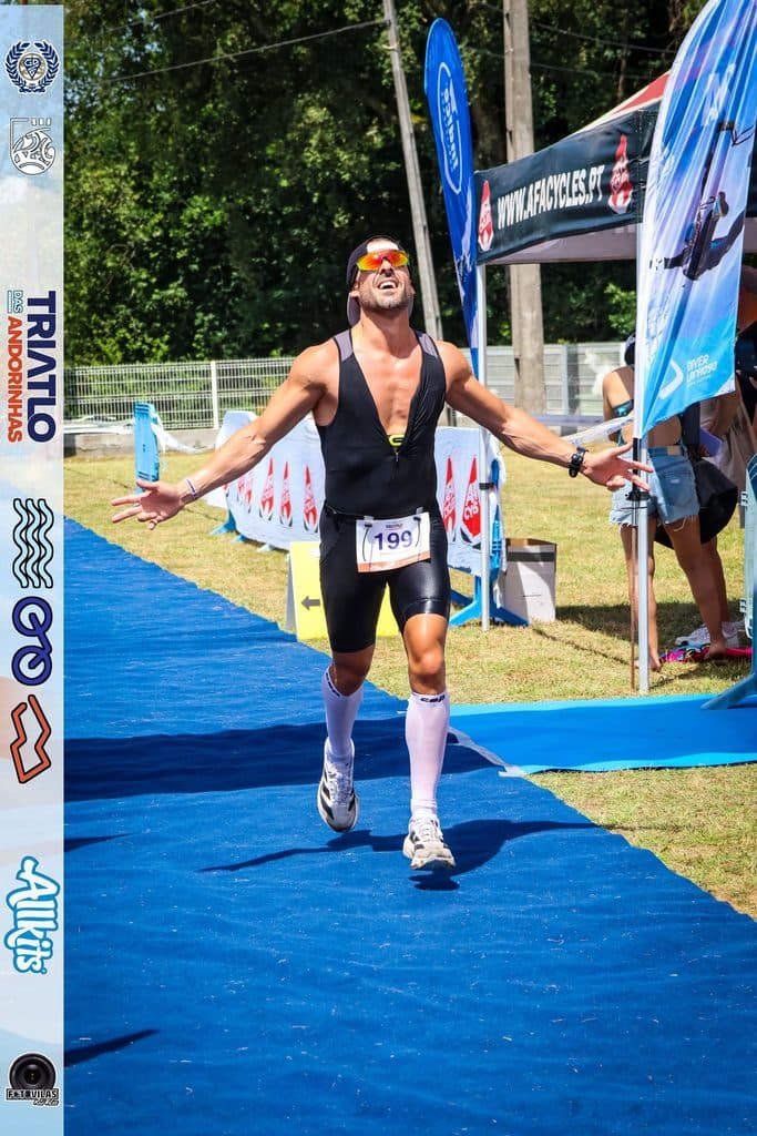 Atleta com o dorsal 199