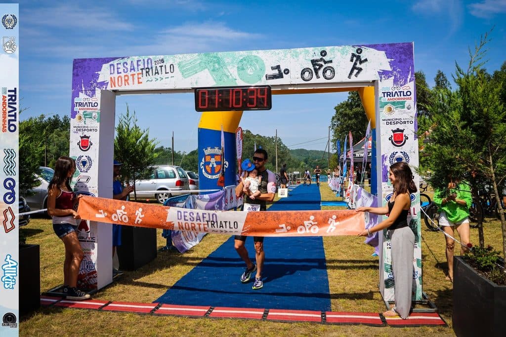 Atleta com o dorsal 202
