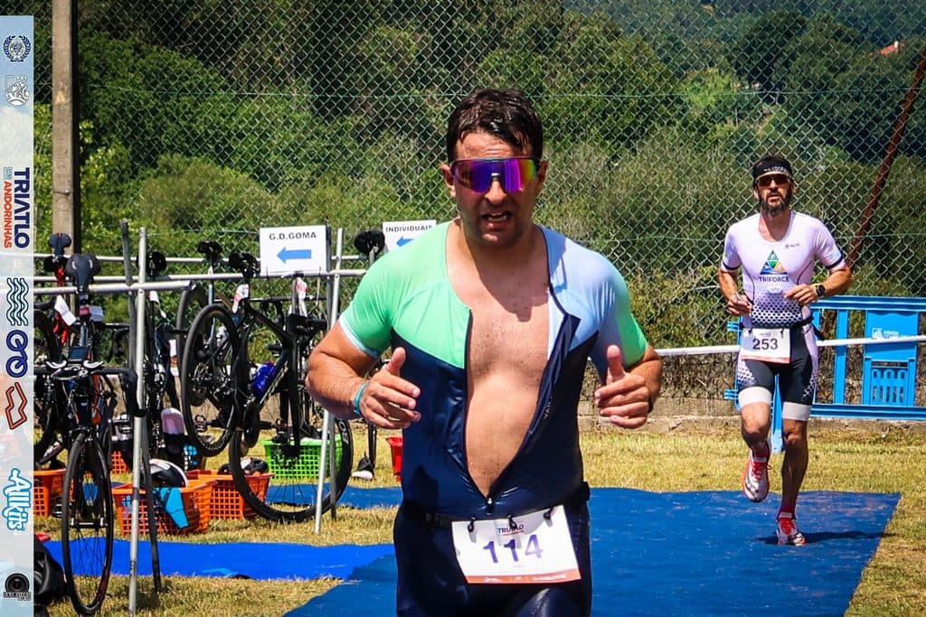 Atleta com o dorsal 253