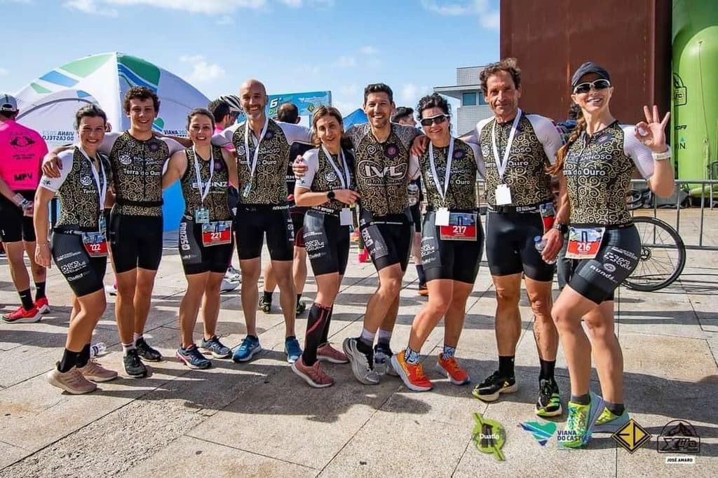 Atleta com o dorsal 312