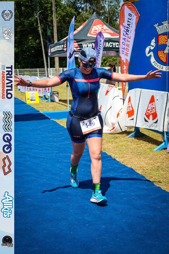 Atleta com o dorsal 149