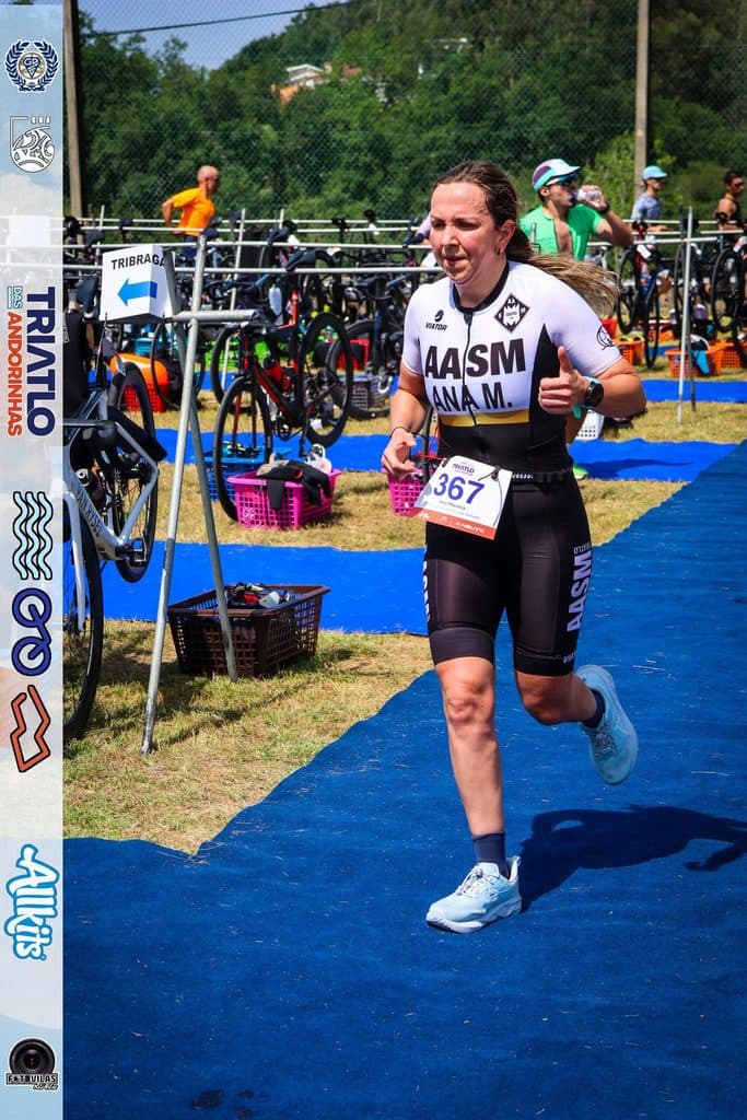 Atleta com o dorsal 367