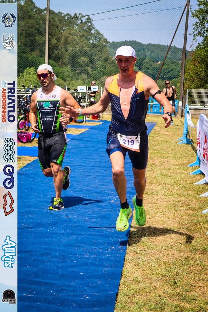 Atleta com o dorsal 219