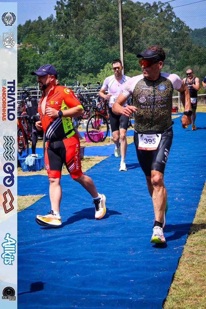 Atleta com o dorsal 395