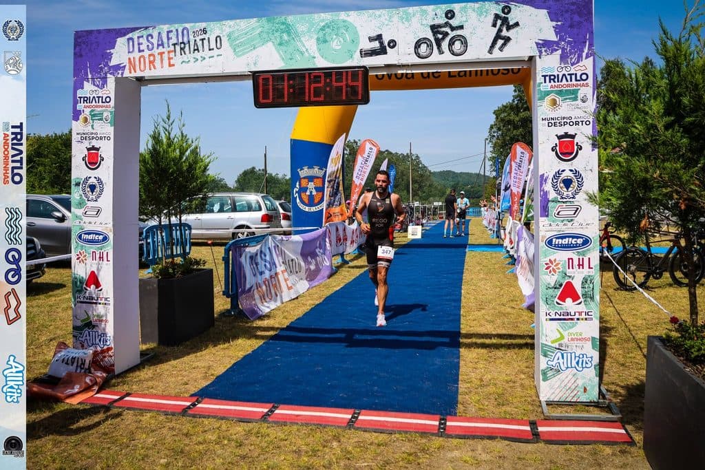 Atleta com o dorsal 347