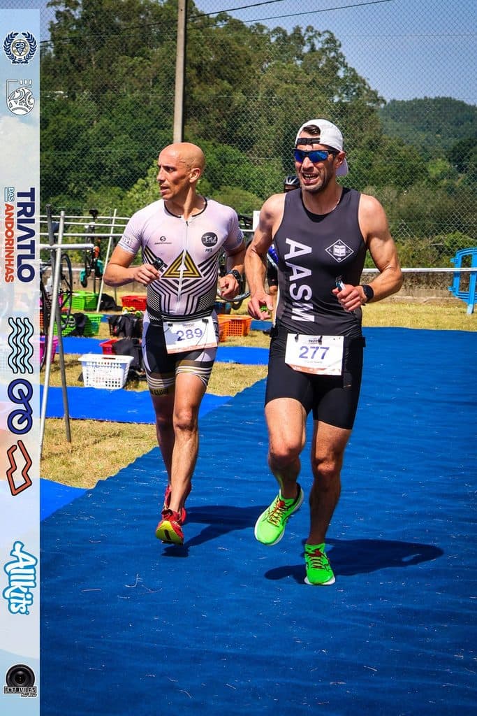 Atleta com o dorsal 277