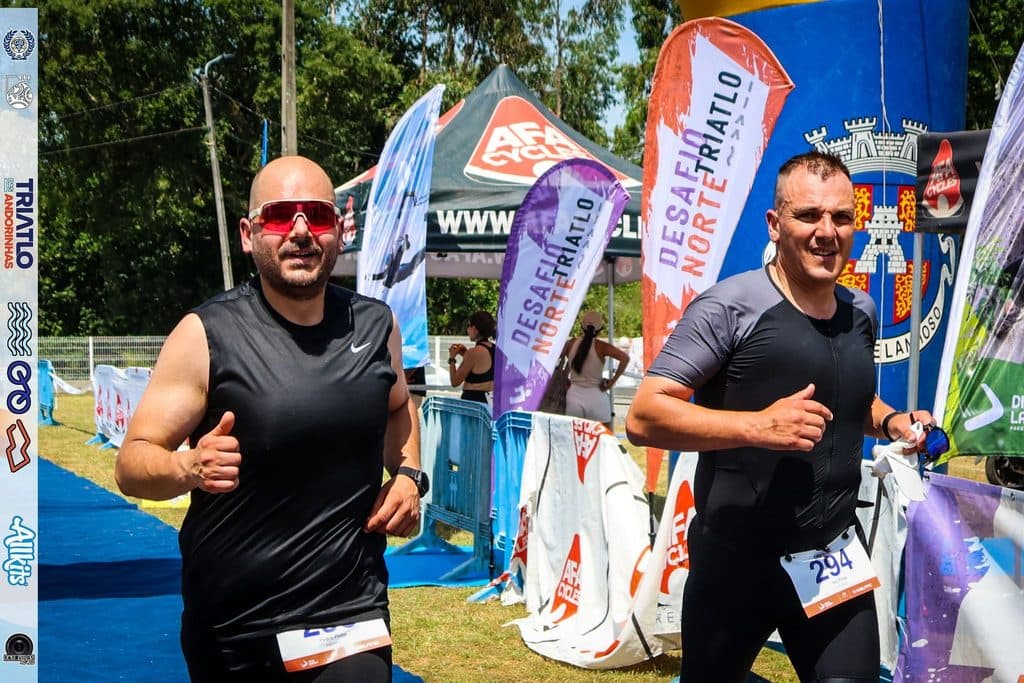 Atleta com o dorsal 158