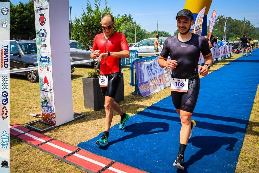 Atleta com o dorsal 168