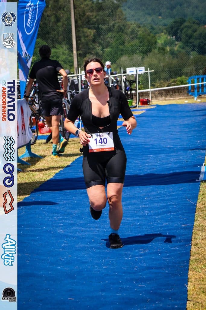 Atleta com o dorsal 140