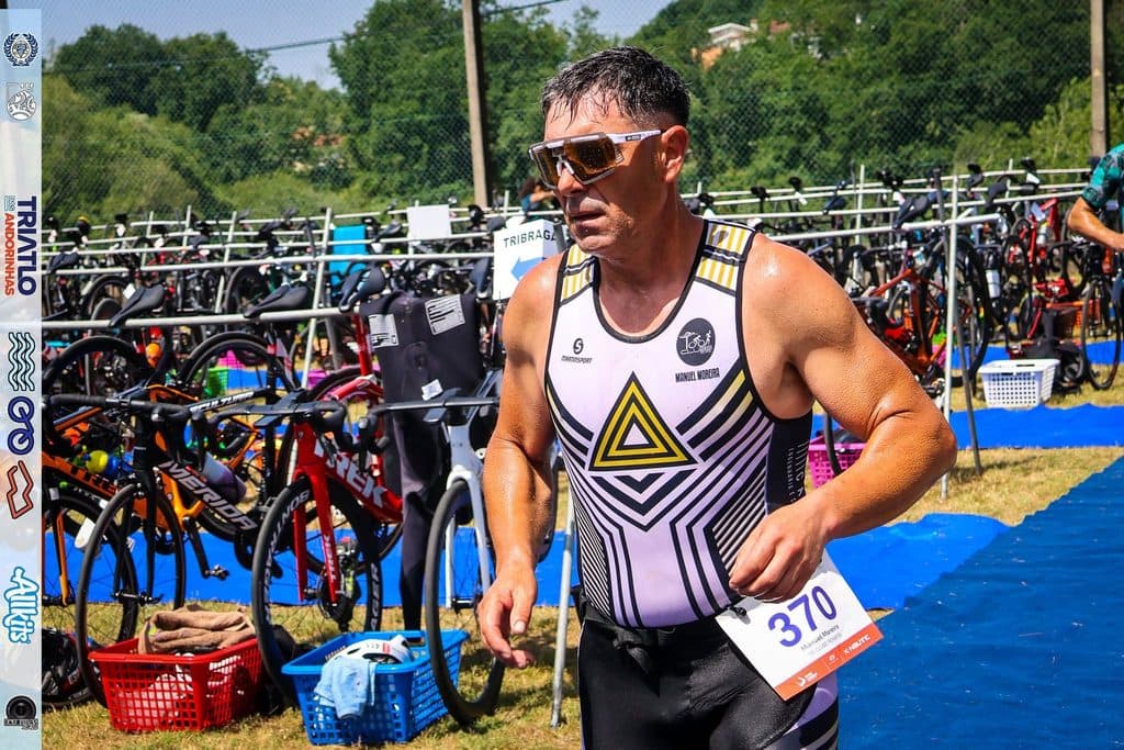 Atleta com o dorsal 370