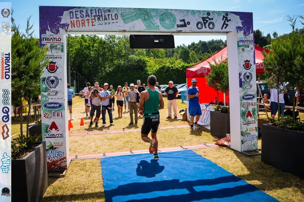 Atleta com o dorsal 202
