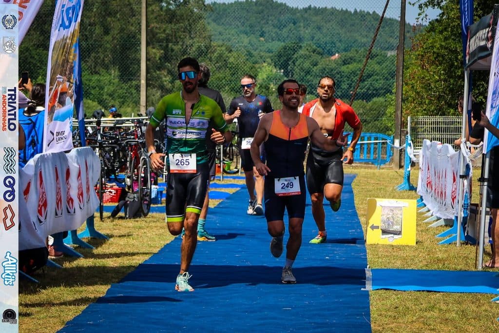 Atleta com o dorsal 249