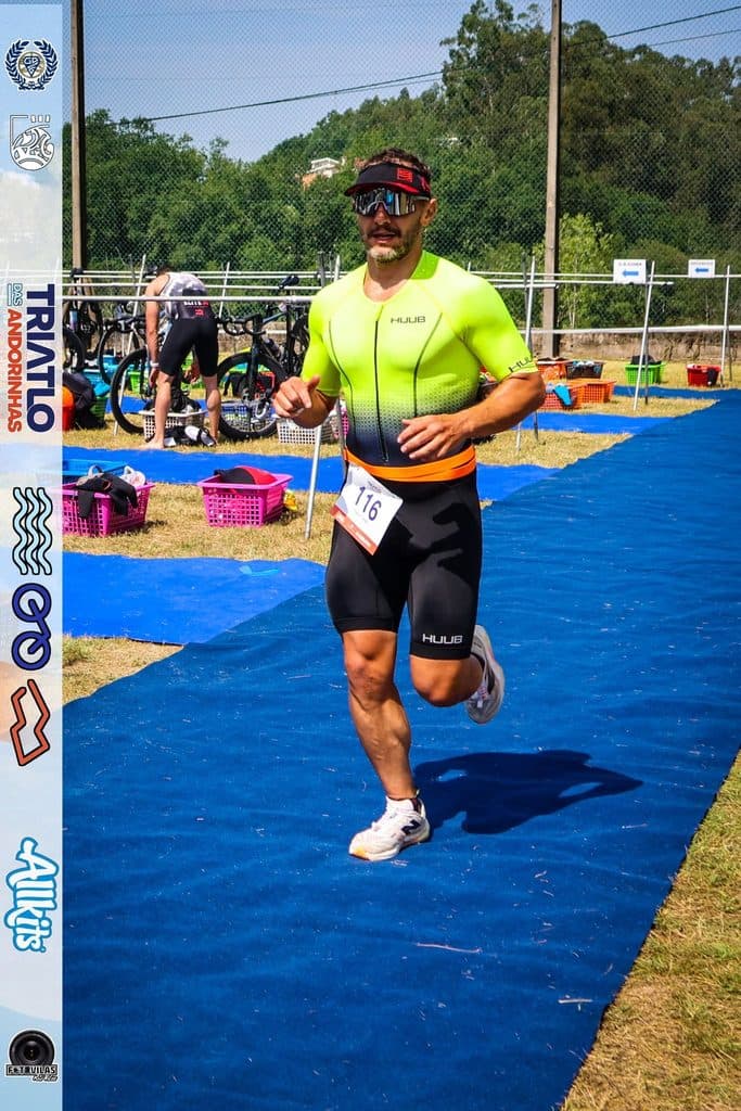 Atleta com o dorsal 116
