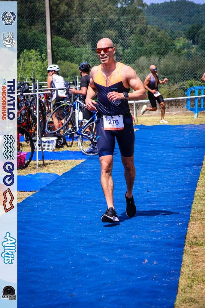 Atleta com o dorsal 276
