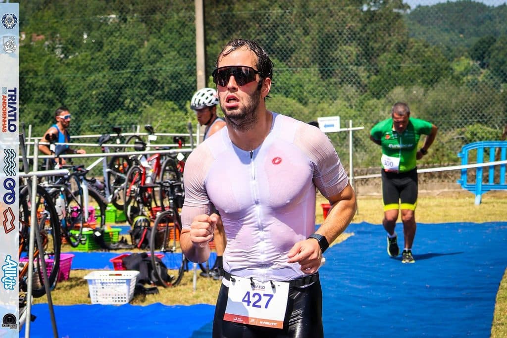 Atleta com o dorsal 427