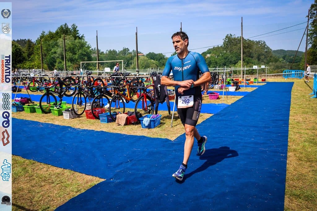 Atleta com o dorsal 292
