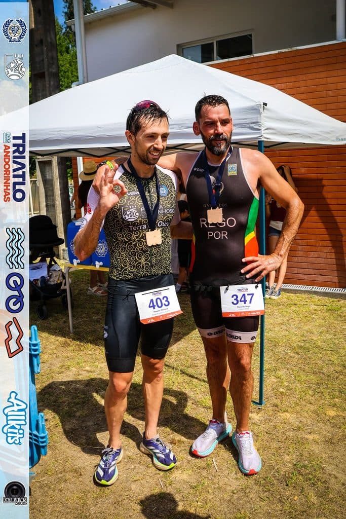 Atleta com o dorsal 347