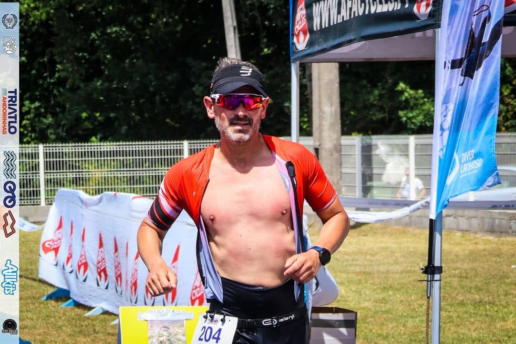 Atleta com o dorsal 204