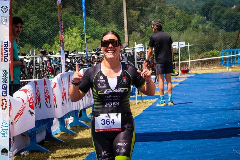 Atleta com o dorsal 364