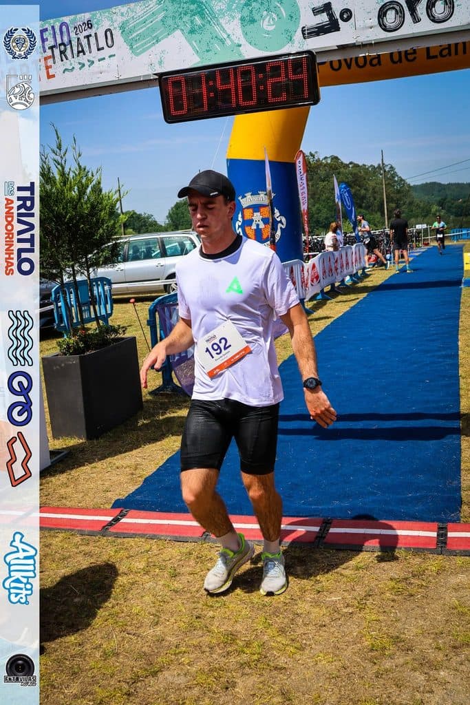 Atleta com o dorsal 192