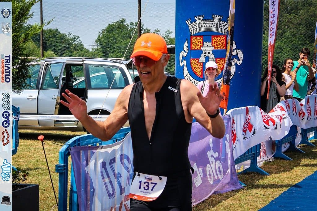 Atleta com o dorsal 137