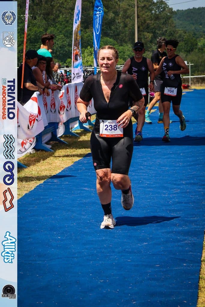 Atleta com o dorsal 238