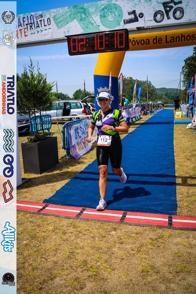 Atleta com o dorsal 112