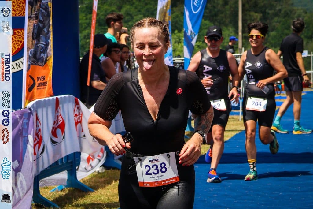 Atleta com o dorsal 238
