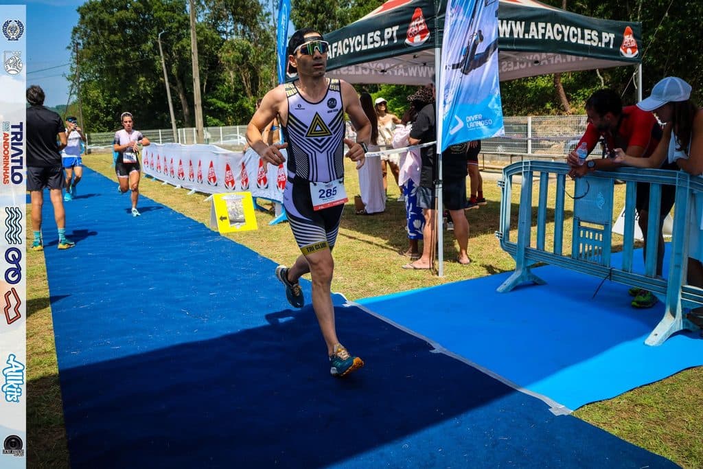 Atleta com o dorsal 285