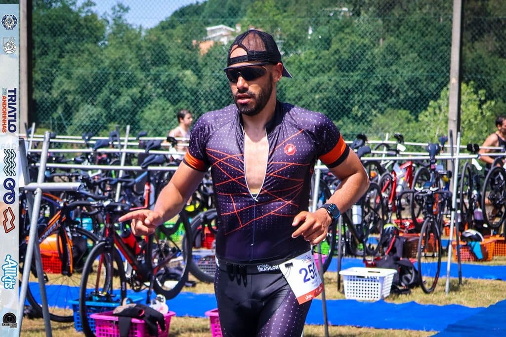 Atleta com o dorsal 295