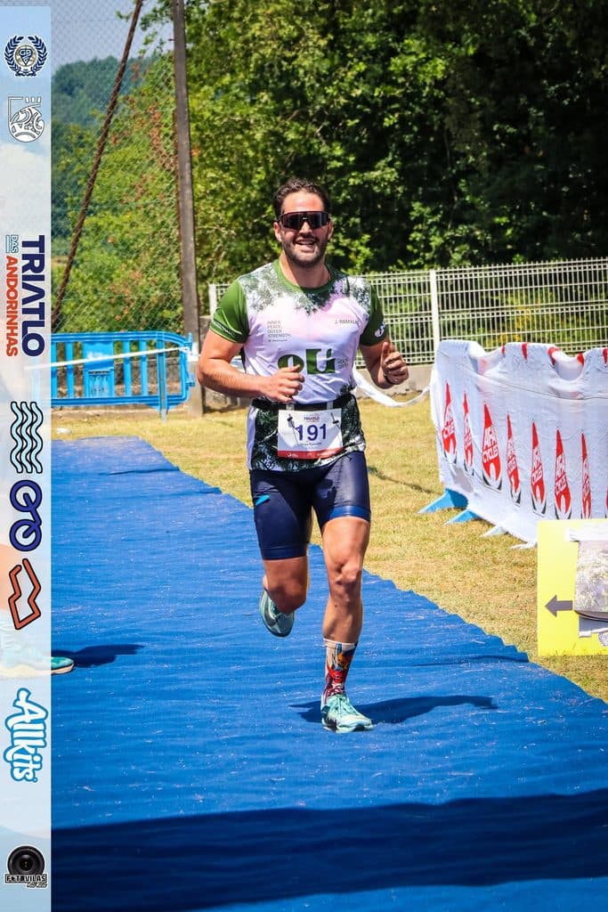 Atleta com o dorsal 191