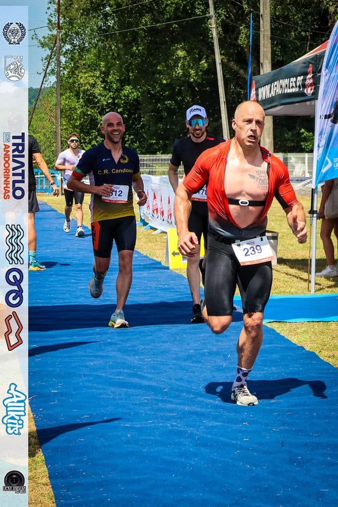 Atleta com o dorsal 239