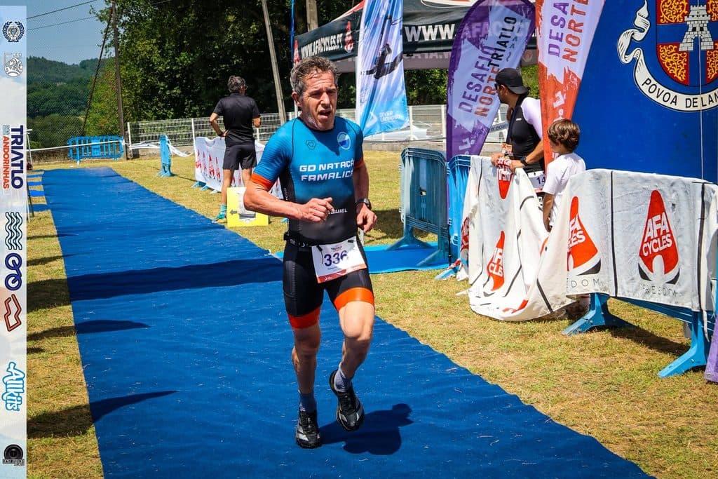 Atleta com o dorsal 336