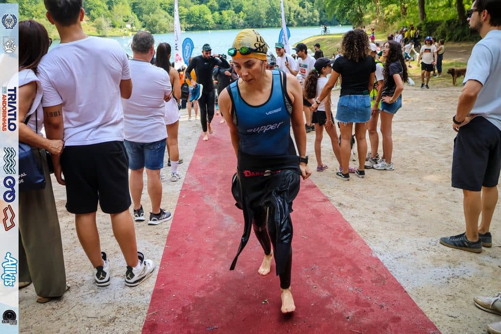 Atleta com o dorsal 302