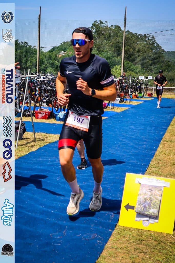 Atleta com o dorsal 197