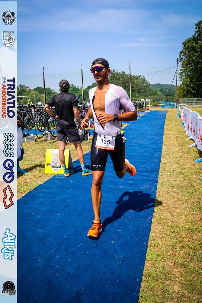 Atleta com o dorsal 135