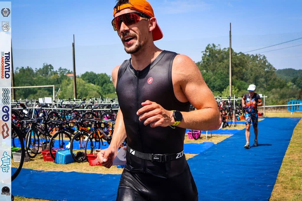 Atleta com o dorsal 264