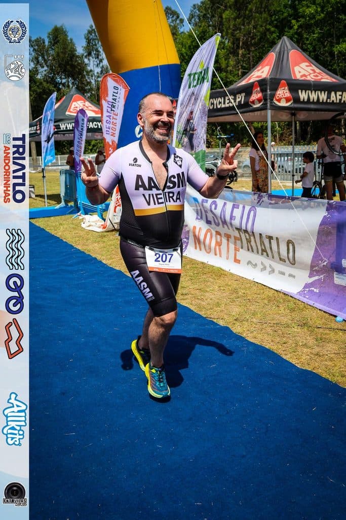 Atleta com o dorsal 207