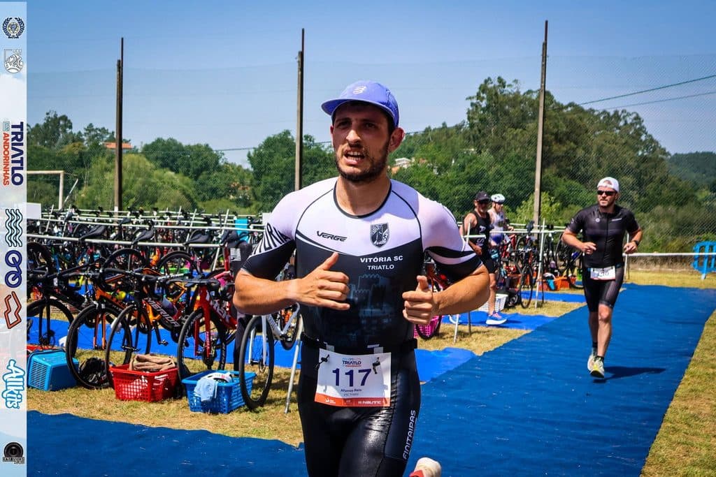Atleta com o dorsal 117